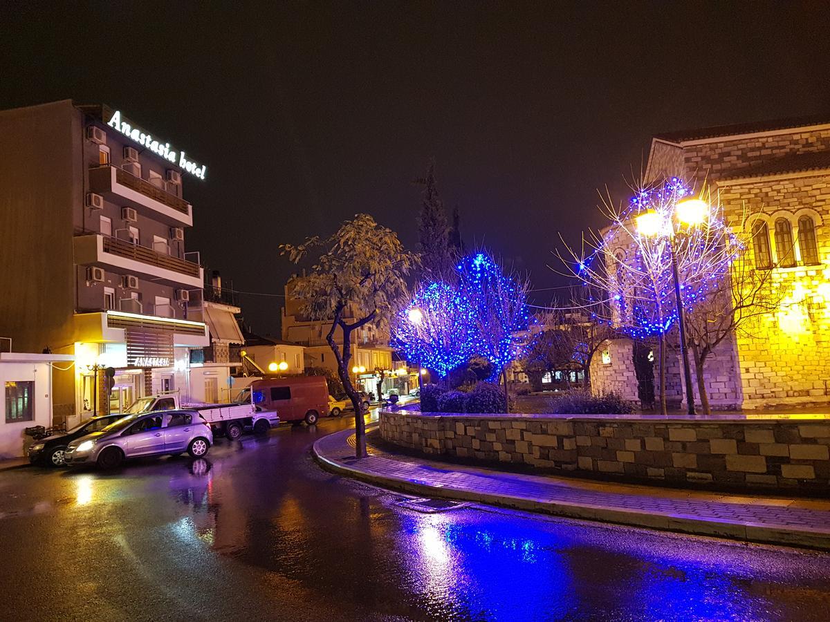 Hotel Anastasia Volos Buitenkant foto