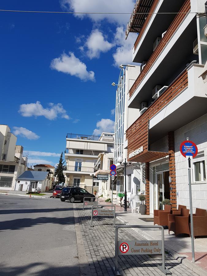 Hotel Anastasia Volos Buitenkant foto