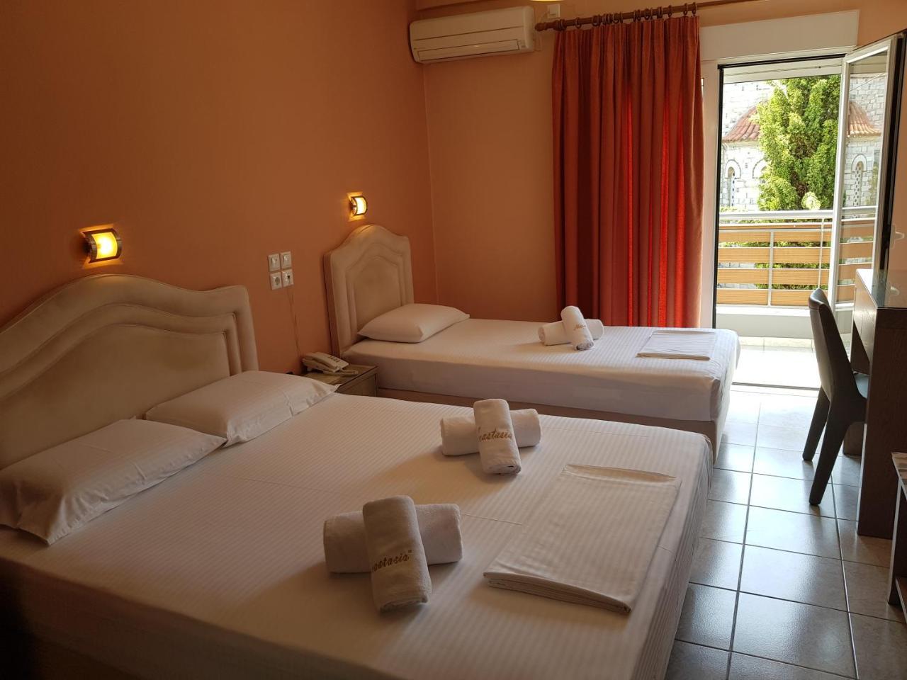 Hotel Anastasia Volos Buitenkant foto