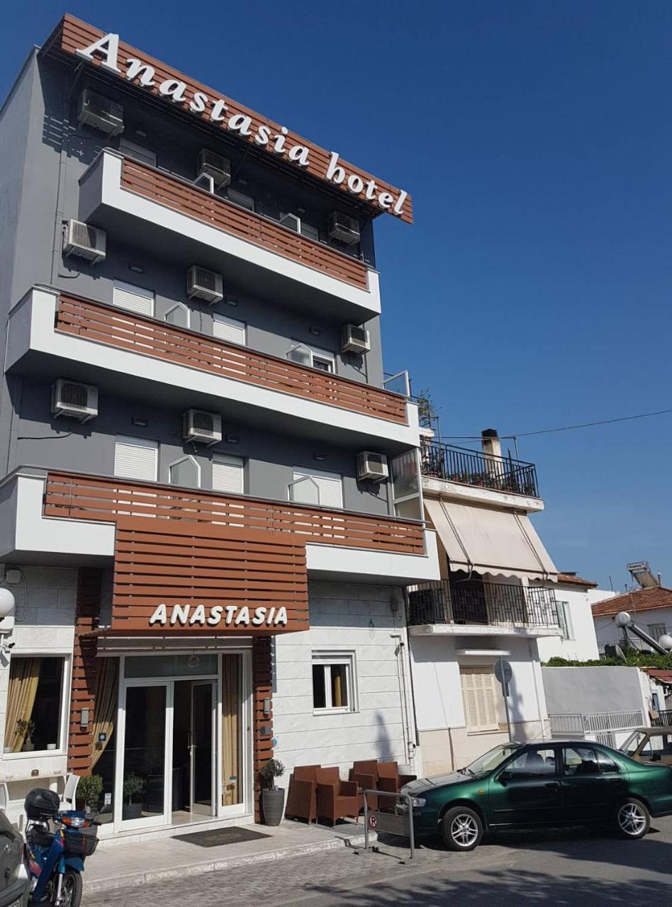 Hotel Anastasia Volos Buitenkant foto